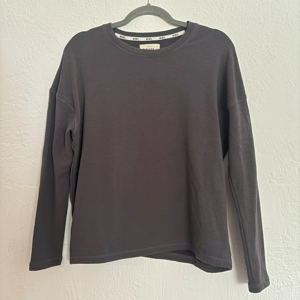 Madewell Superbrushed Easygoing Sweatshirt Size XXS - Picture 3 of 5